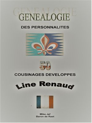 cover image of GENEALOGIE DES PERSONNALITES 50 COUSINAGES DEVELOPPES